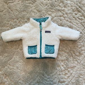 Patagonia Reversible Baby Girl Coat